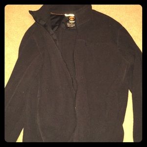 Large Black Timberland Jacket